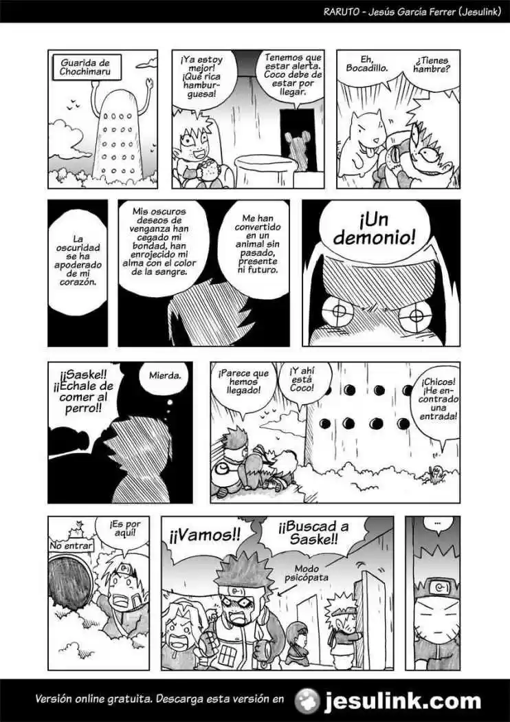 Raruto Sisepuede - Capítulo 7 - Página 14 - LectorTMOo