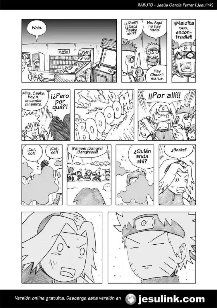 Raruto Sisepuede - Capítulo 7 - Página 15 - LectorTMOo
