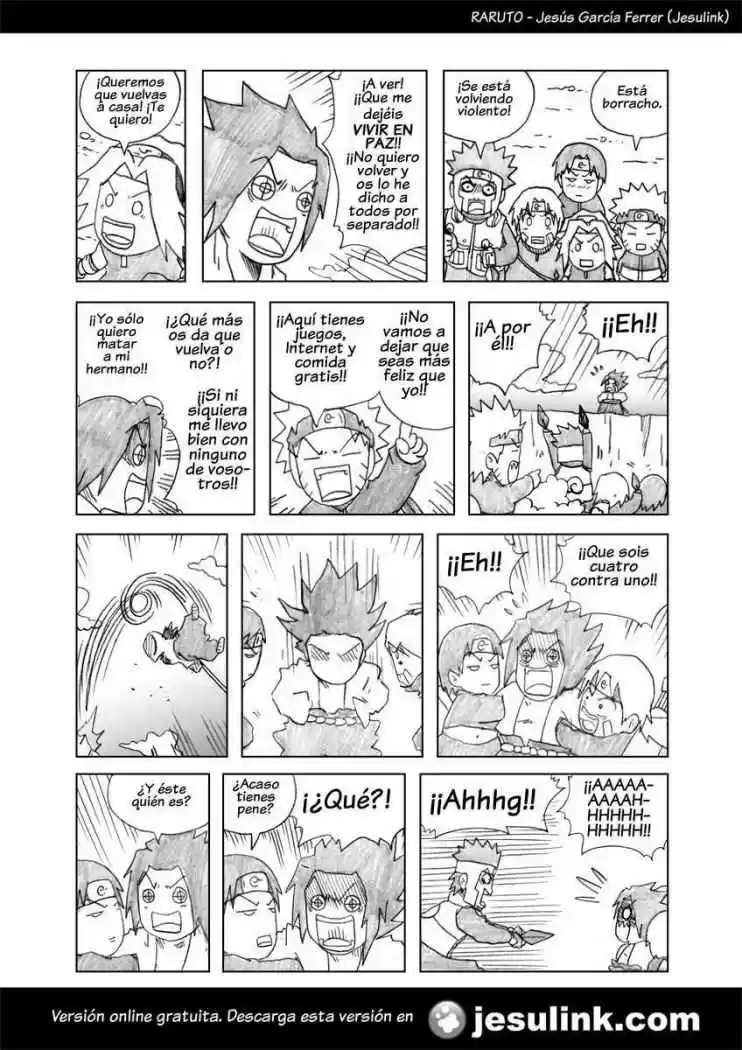 Raruto Sisepuede - Capítulo 7 - Página 17 - LectorTMOo