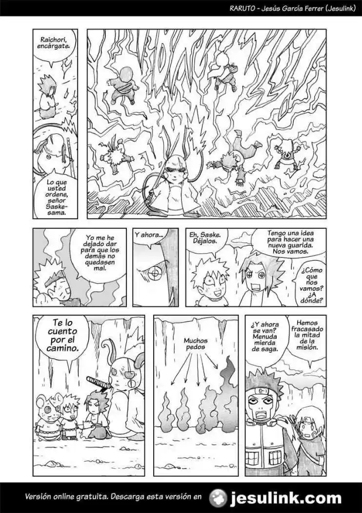 Raruto Sisepuede - Capítulo 7 - Página 19 - LectorTMOo
