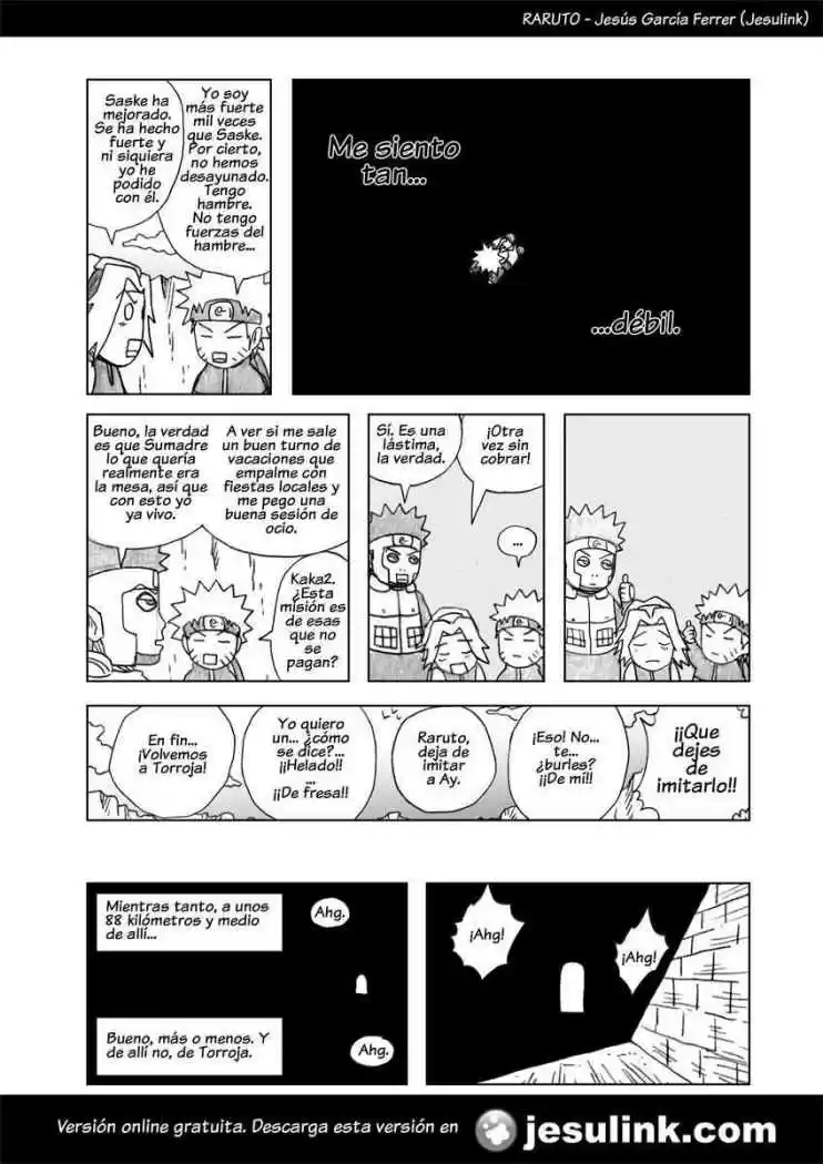 Raruto Sisepuede - Capítulo 7 - Página 20 - LectorTMOo