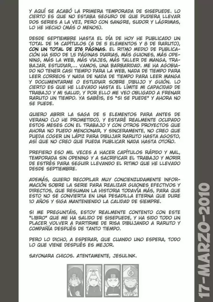 Raruto Sisepuede - Capítulo 7 - Página 23 - LectorTMOo