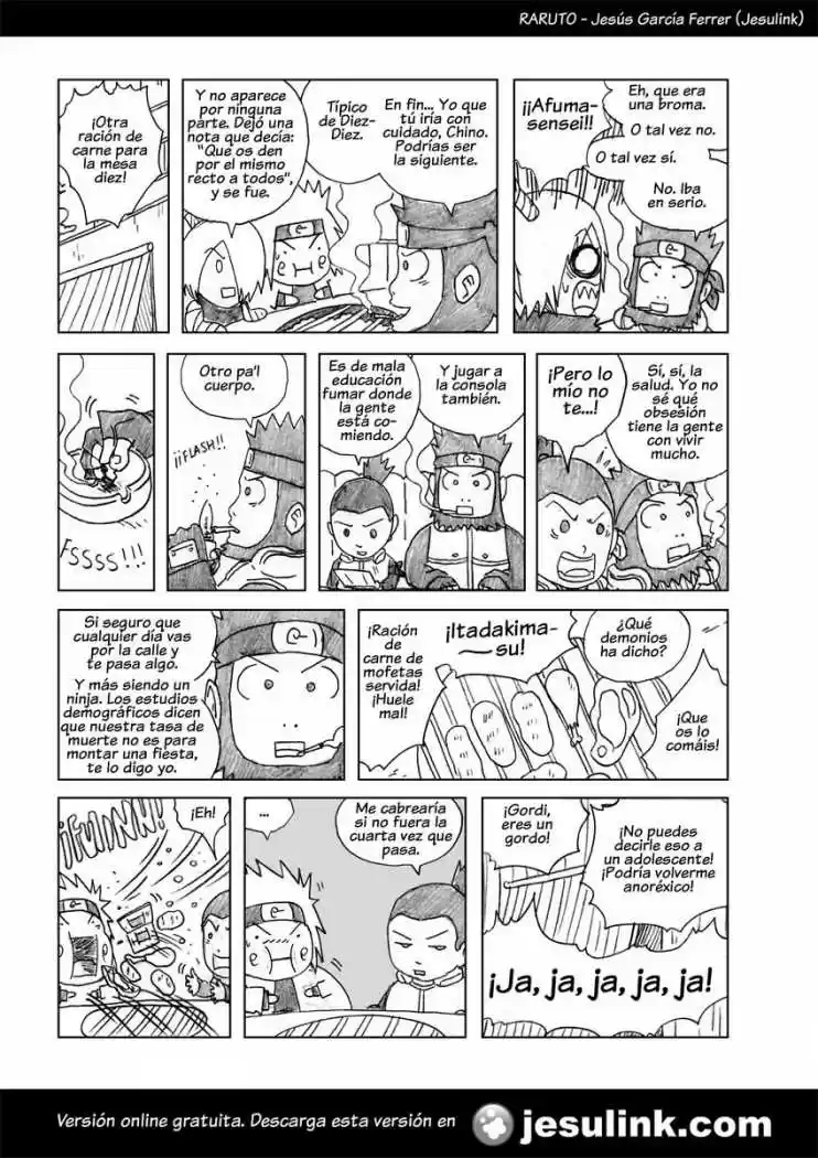 Raruto Sisepuede - Capítulo 8 - Página 9 - LectorTMOo