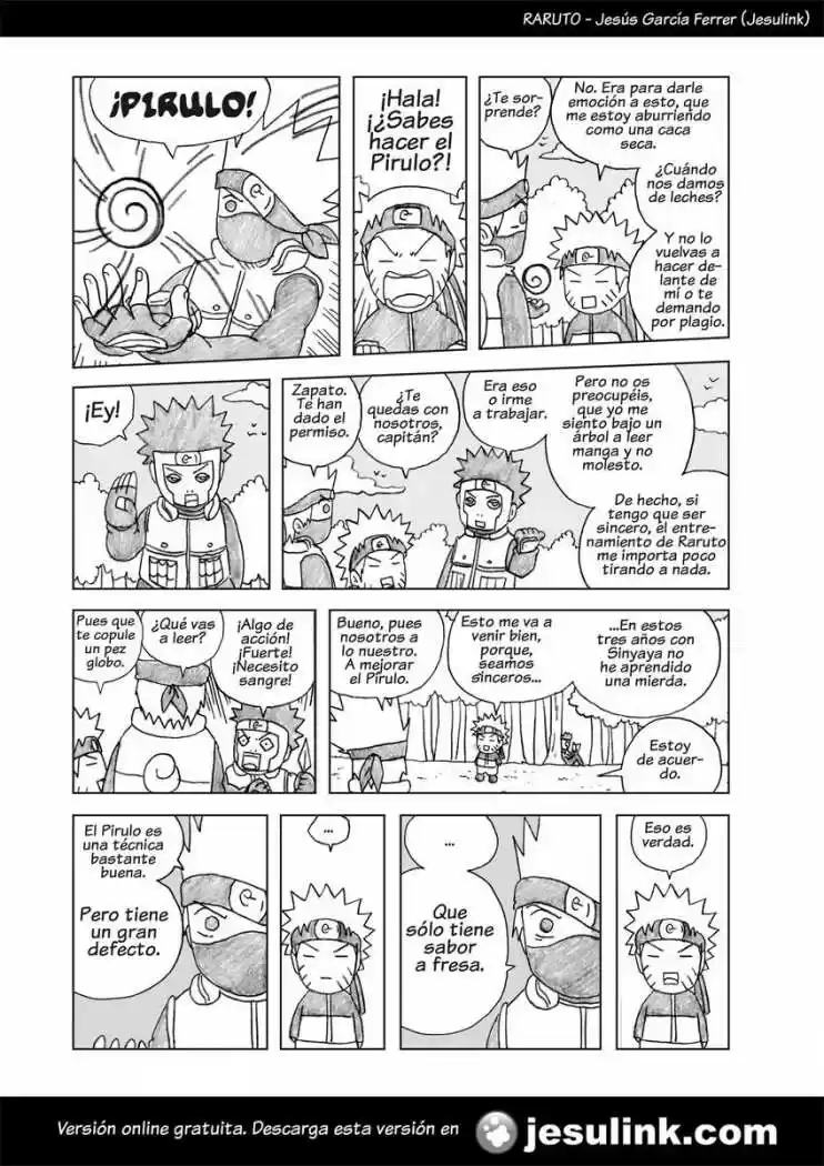 Raruto Sisepuede - Capítulo 8 - Página 13 - LectorTMOo