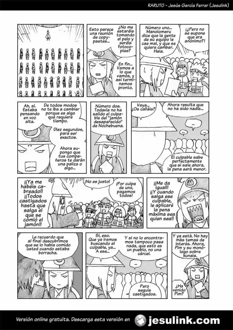 Raruto Sisepuede - Capítulo 9 - Página 4 - LectorTMOo
