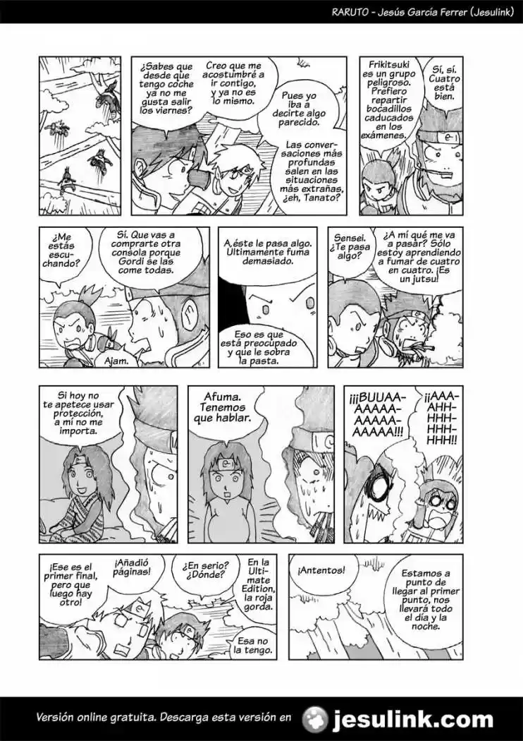 Raruto Sisepuede - Capítulo 9 - Página 5 - LectorTMOo