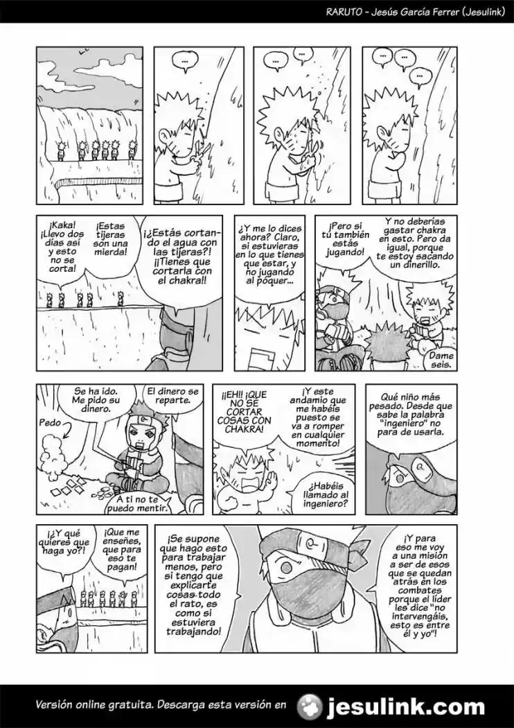 Raruto Sisepuede - Capítulo 9 - Página 6 - LectorTMOo