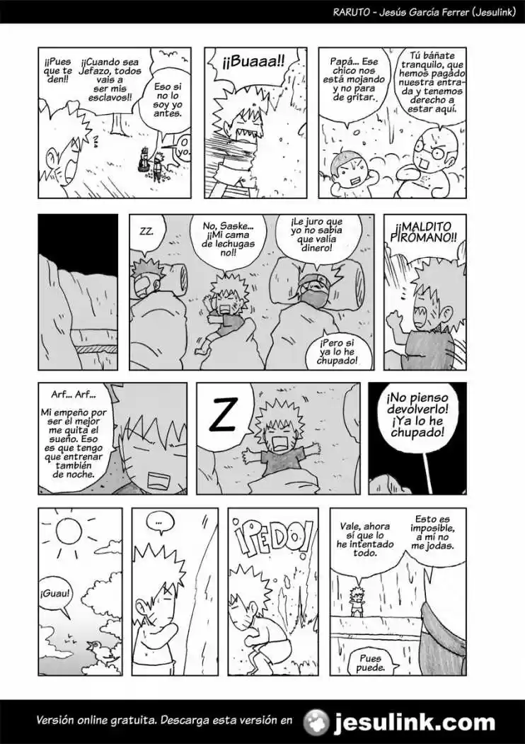 Raruto Sisepuede - Capítulo 9 - Página 7 - LectorTMOo