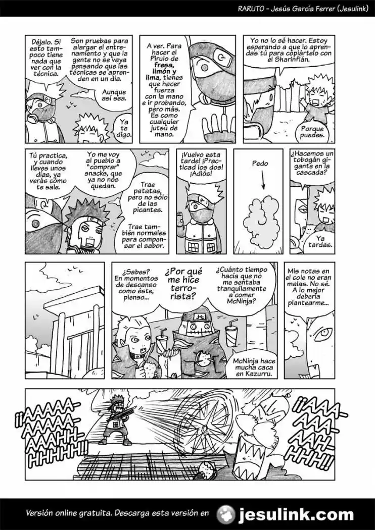 Raruto Sisepuede - Capítulo 9 - Página 8 - LectorTMOo