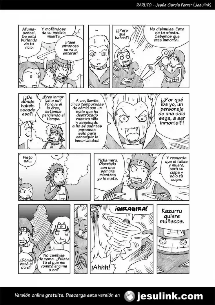 Raruto Sisepuede - Capítulo 9 - Página 10 - LectorTMOo