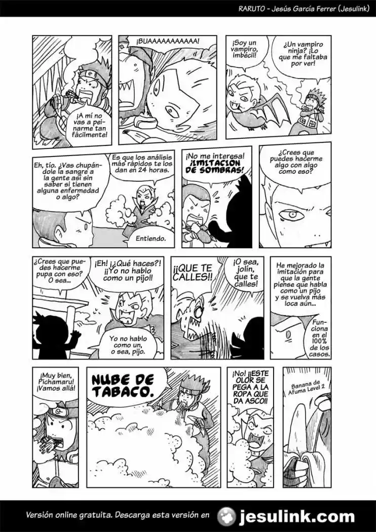 Raruto Sisepuede - Capítulo 9 - Página 11 - LectorTMOo