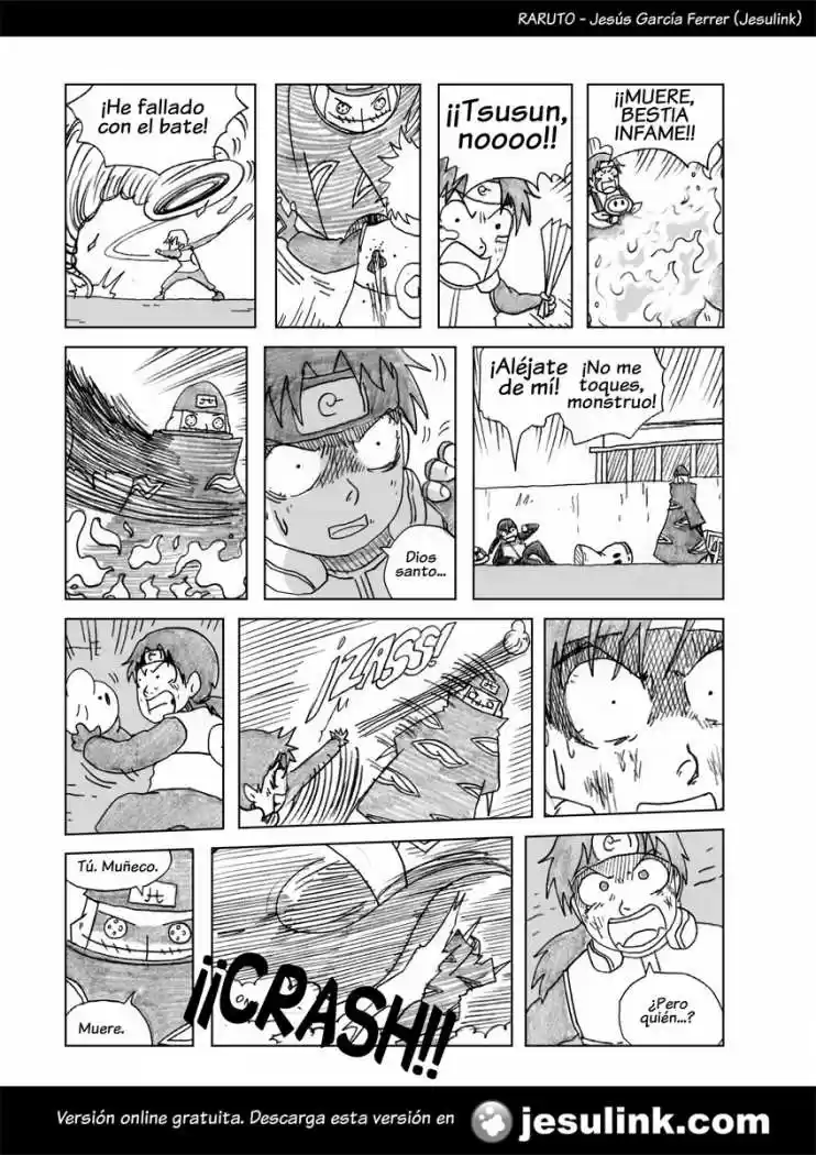 Raruto Sisepuede - Capítulo 9 - Página 13 - LectorTMOo