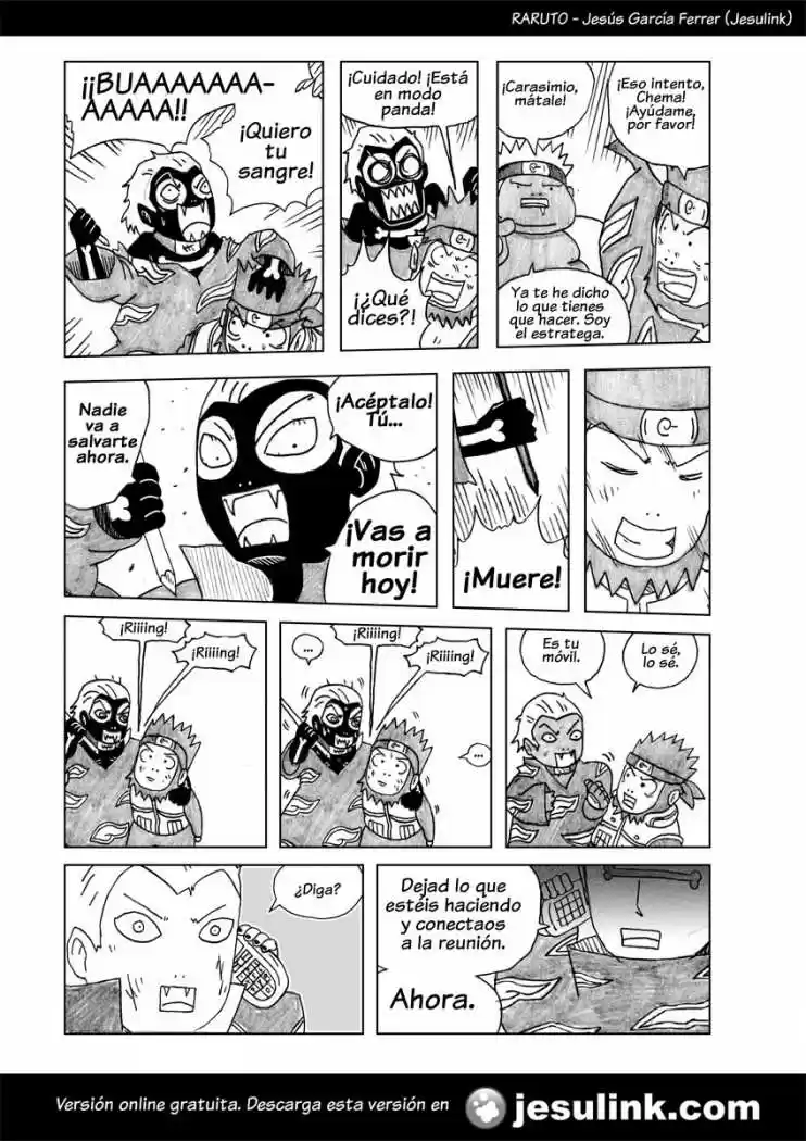 Raruto Sisepuede - Capítulo 9 - Página 15 - LectorTMOo