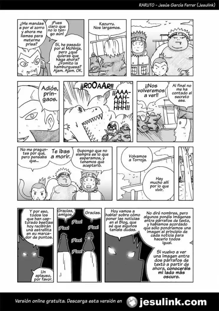 Raruto Sisepuede - Capítulo 9 - Página 16 - LectorTMOo