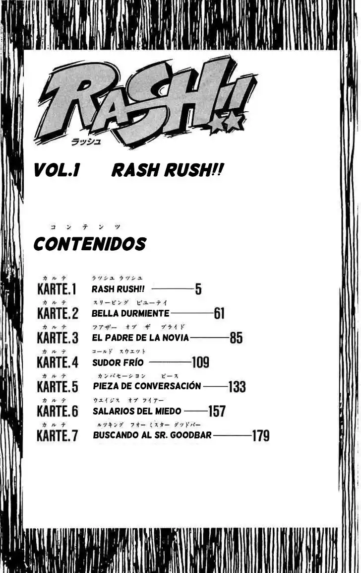 Rash!! - Capítulo 1 - Página 7 - LectorTMOo