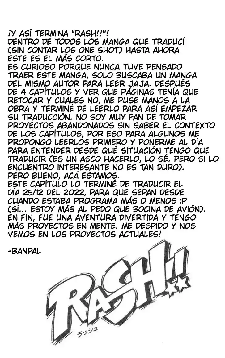 Rash!! - Capítulo 16 - Página 49 - LectorTMOo