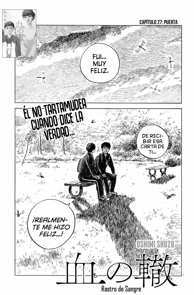 Rastros De Sangre - Capítulo 27 - Página 1 - LectorTMOo