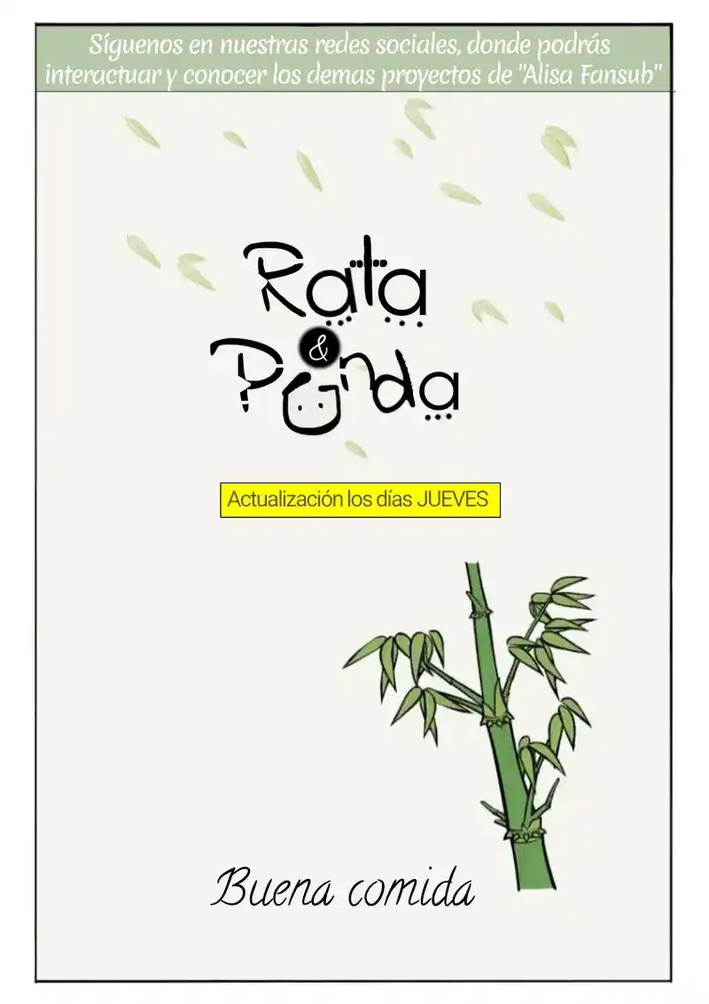 Rata Y Panda - Capítulo 12 - Página 3 - LectorTMOo