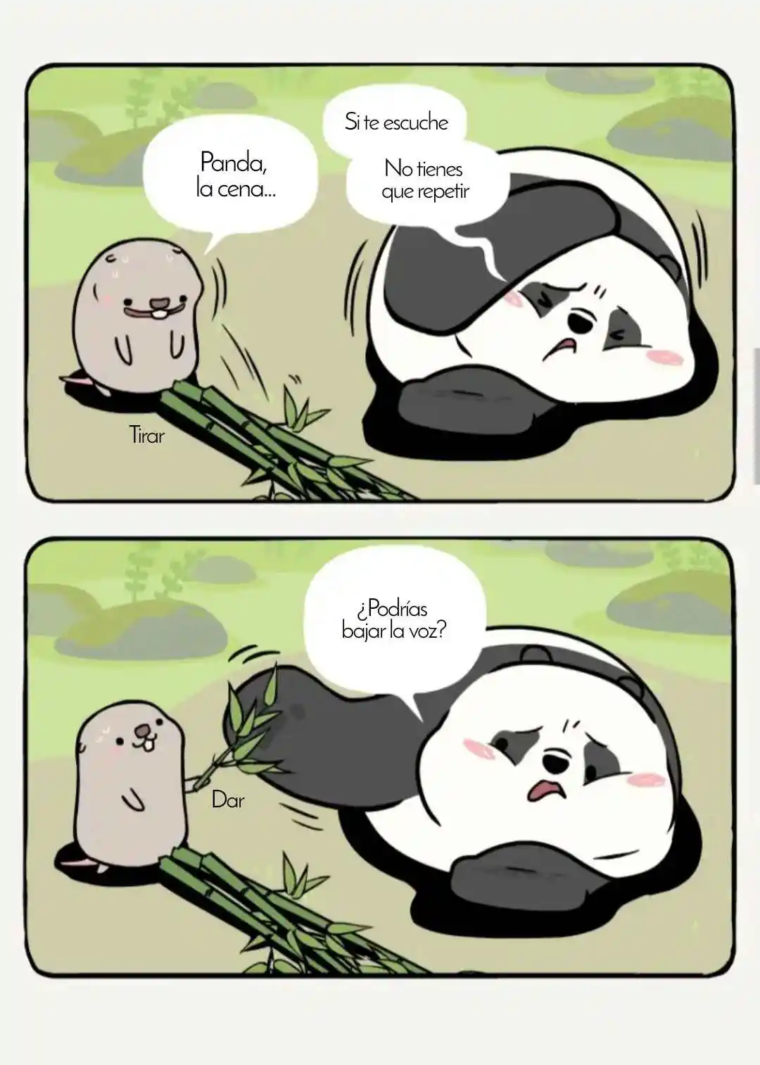 Rata Y Panda - Capítulo 12 - Página 5 - LectorTMOo