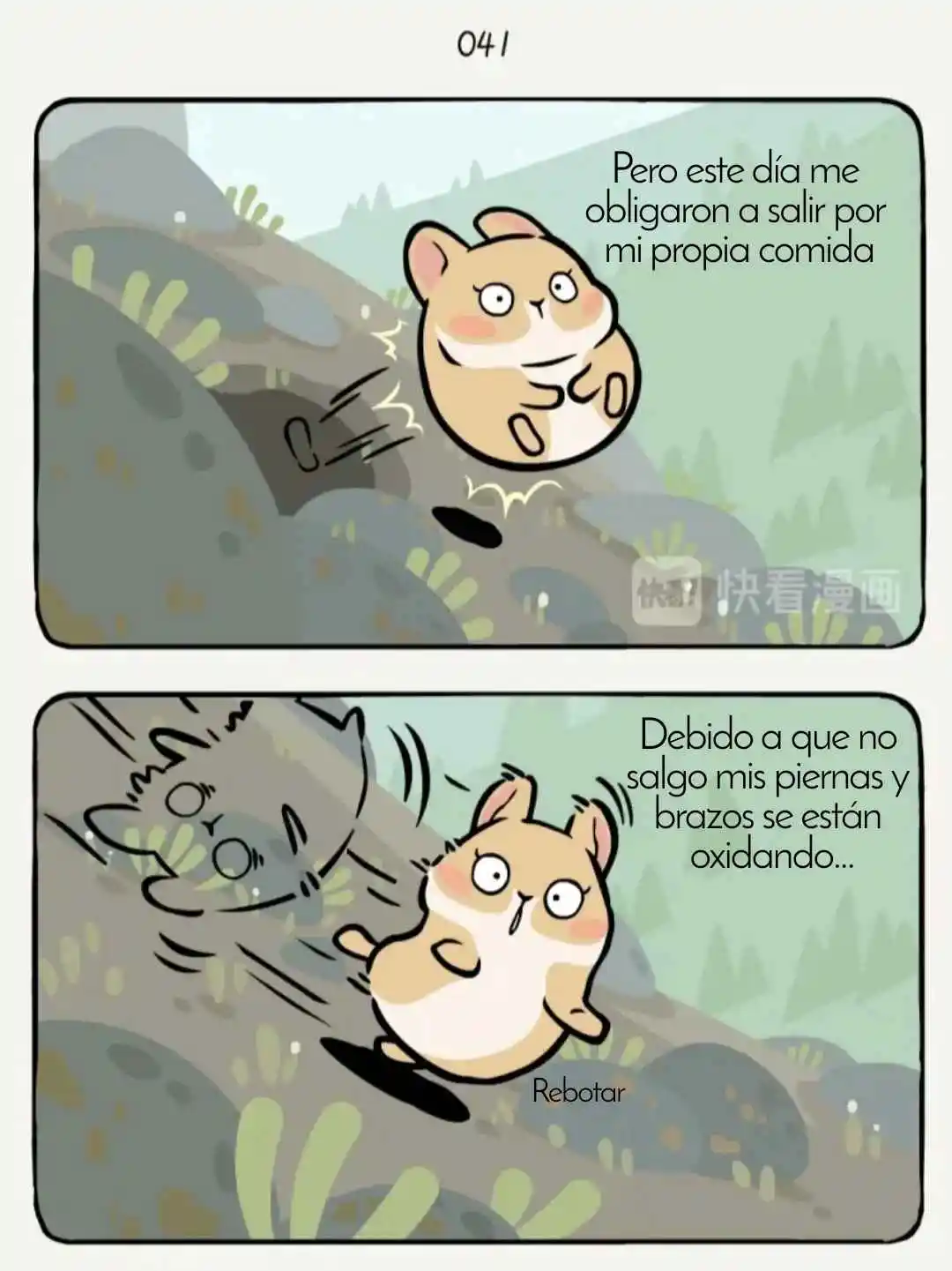 Rata Y Panda - Capítulo 14 - Página 7 - LectorTMOo