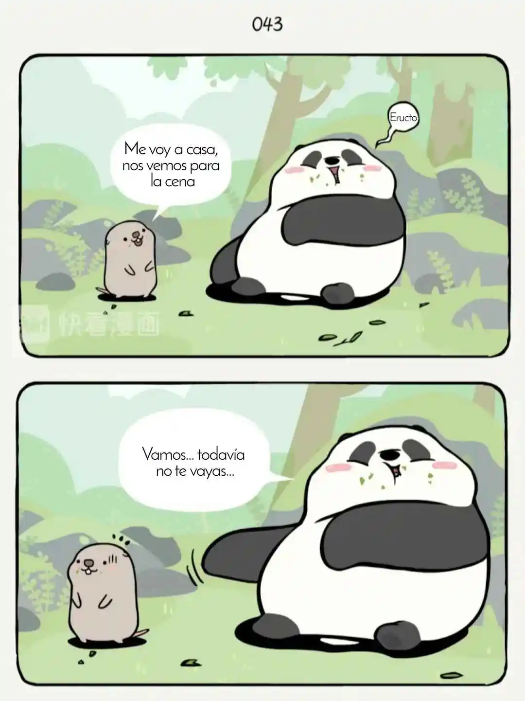 Rata Y Panda - Capítulo 15 - Página 4 - LectorTMOo