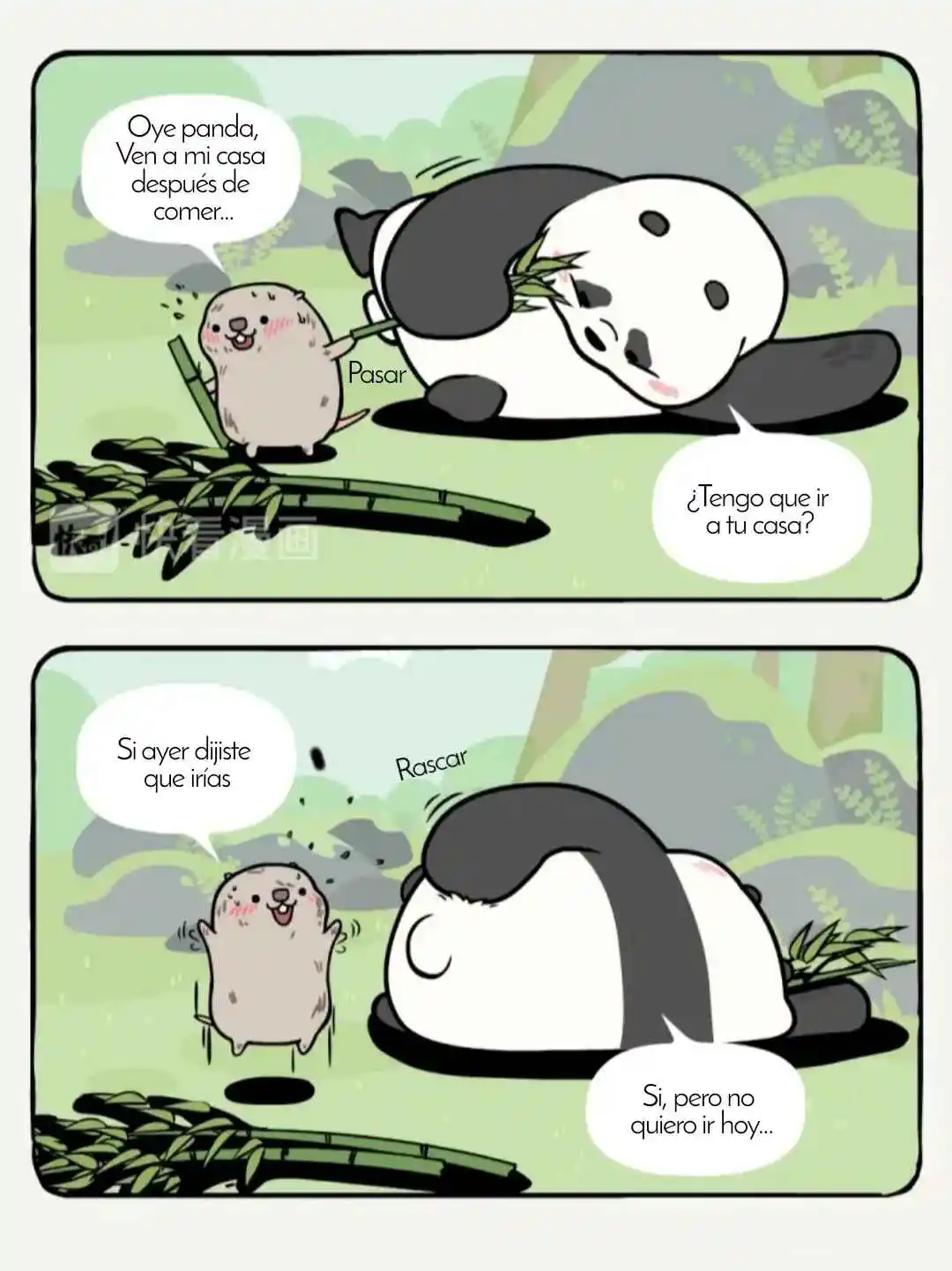 Rata Y Panda - Capítulo 15 - Página 11 - LectorTMOo