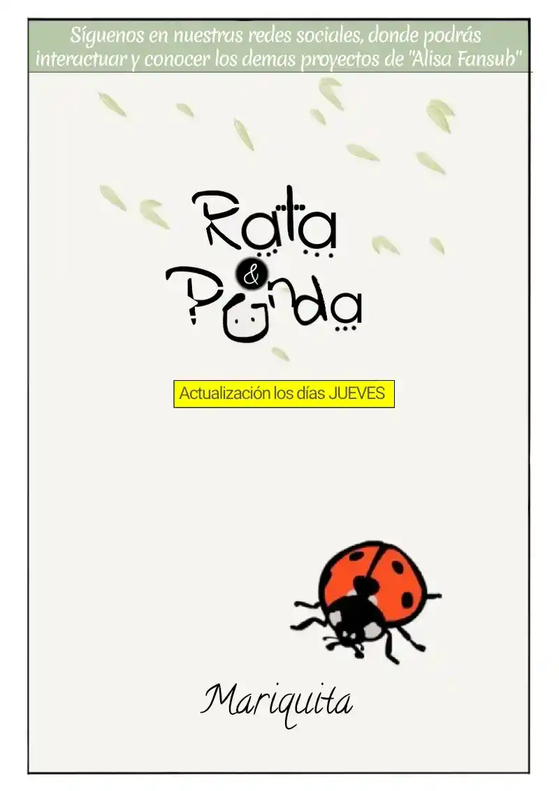 Rata Y Panda - Capítulo 16 - Página 3 - LectorTMOo
