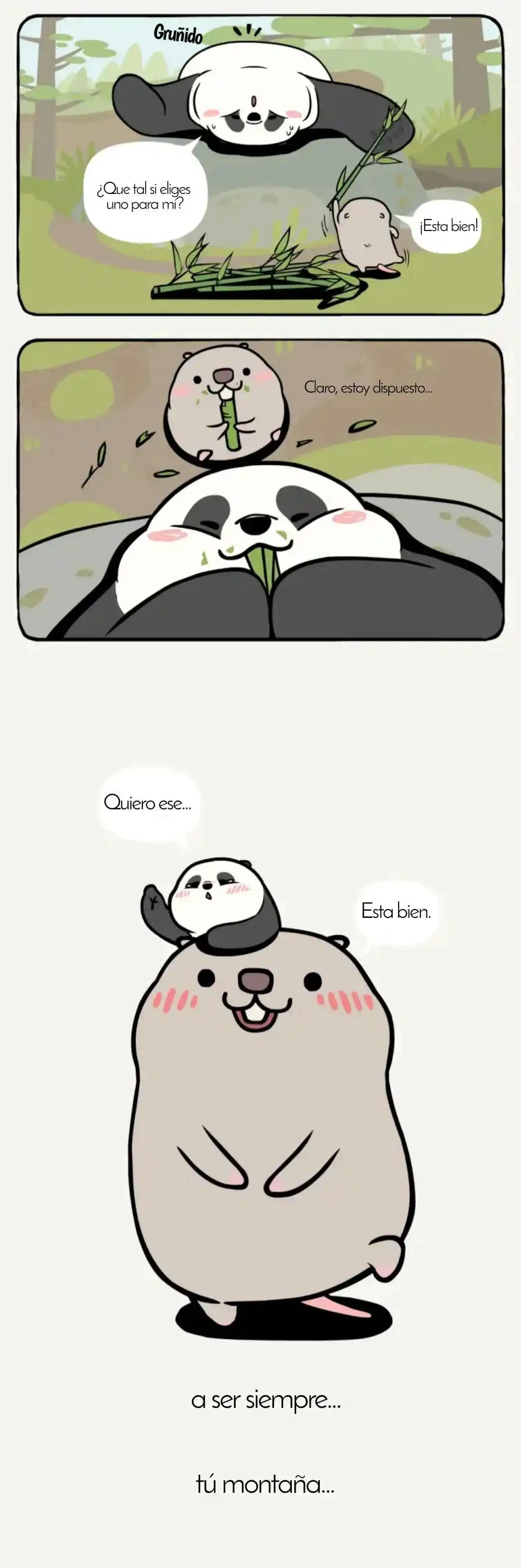 Rata Y Panda - Capítulo 18 - Página 9 - LectorTMOo