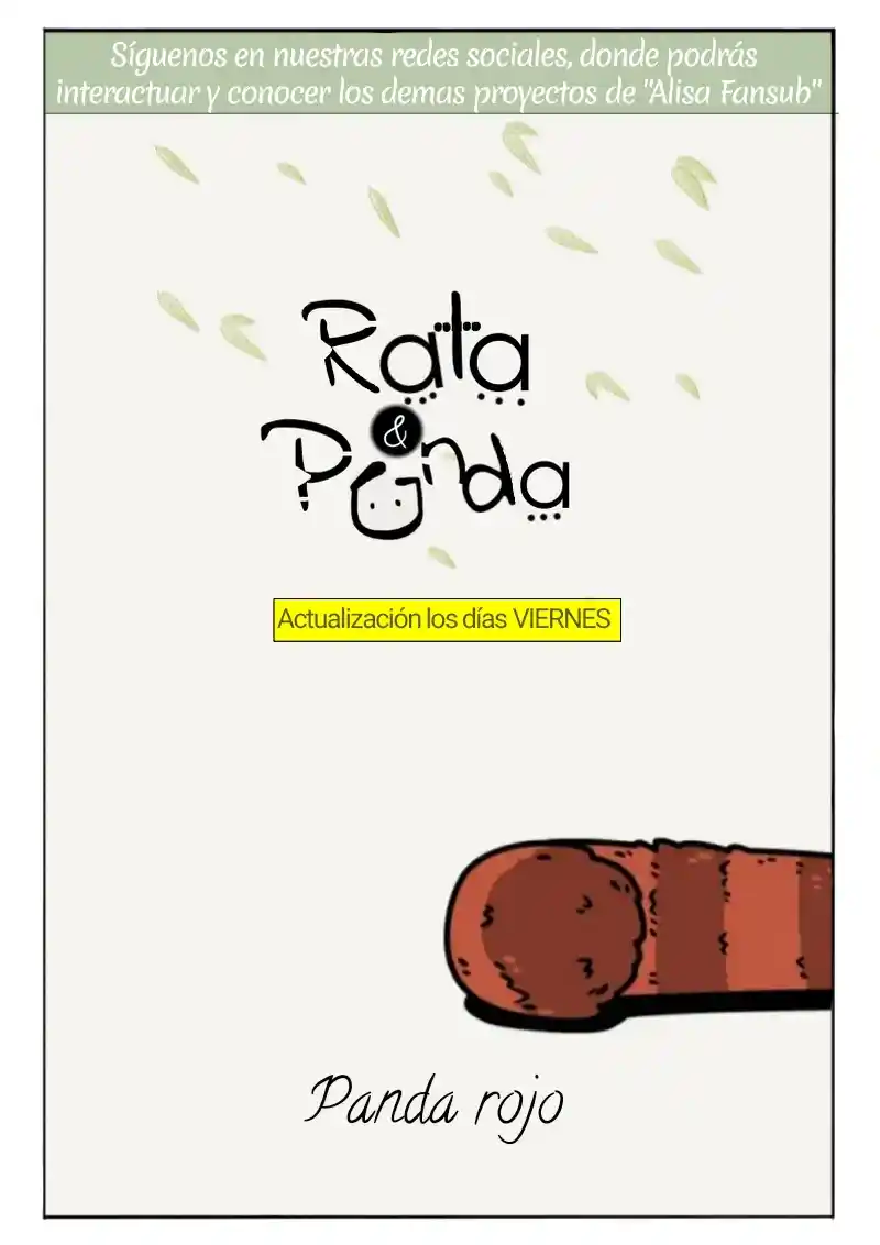 Rata Y Panda - Capítulo 19 - Página 3 - LectorTMOo
