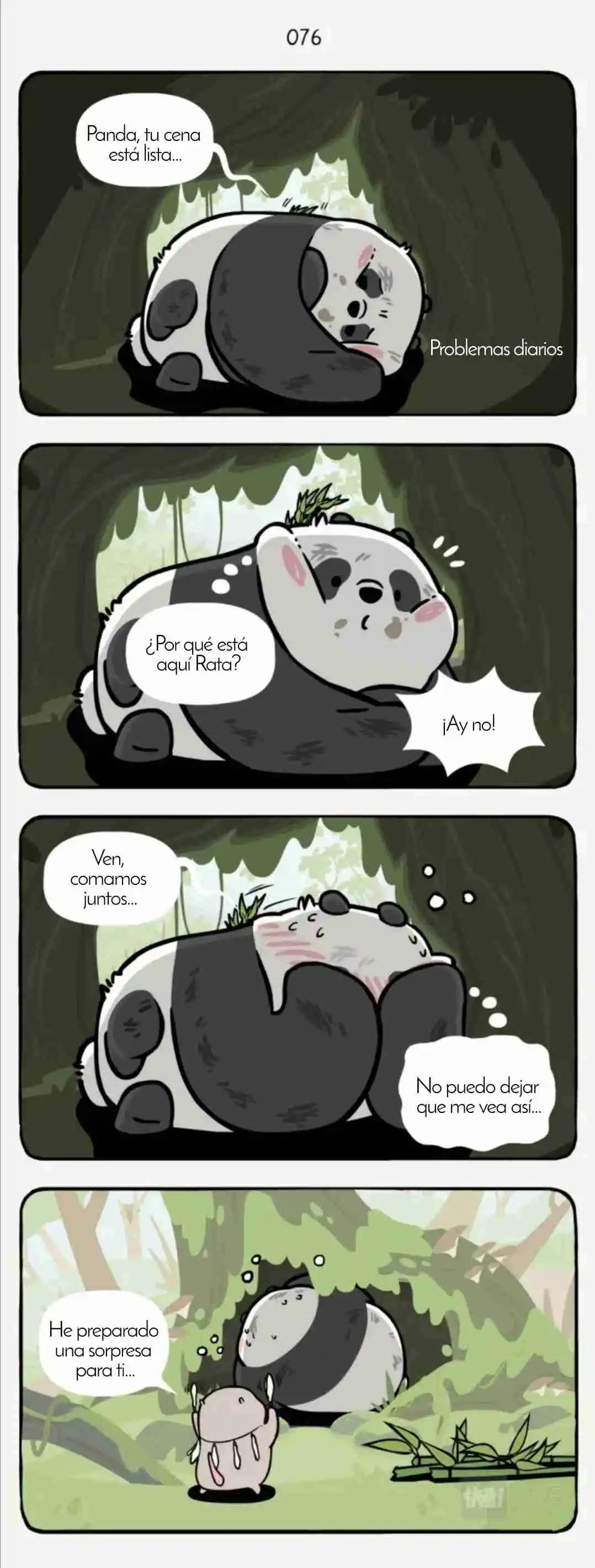 Rata Y Panda - Capítulo 24 - Página 4 - LectorTMOo