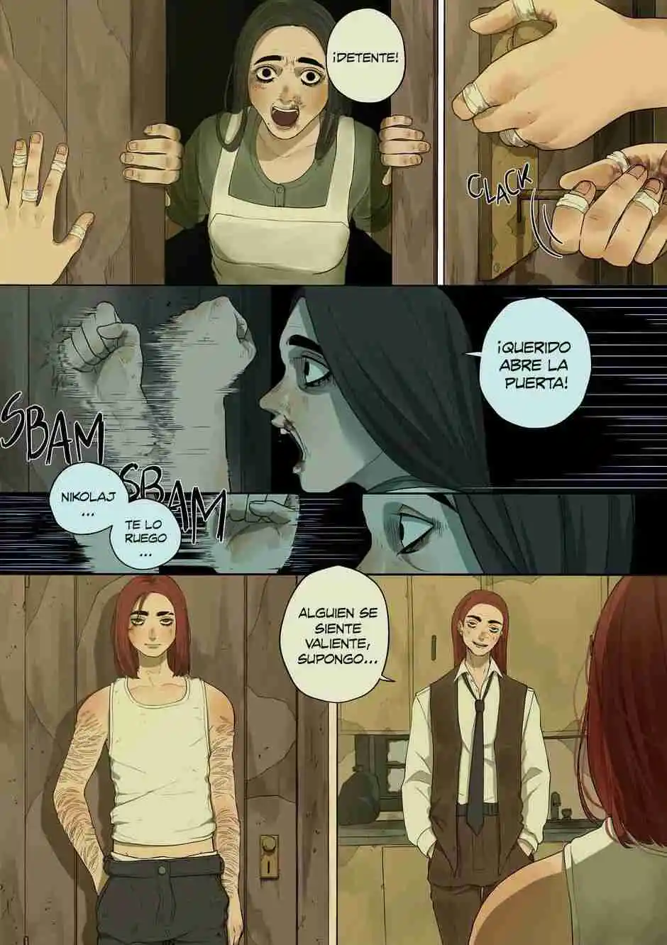 RATS - Capítulo 1 - Página 14 - LectorTMOo