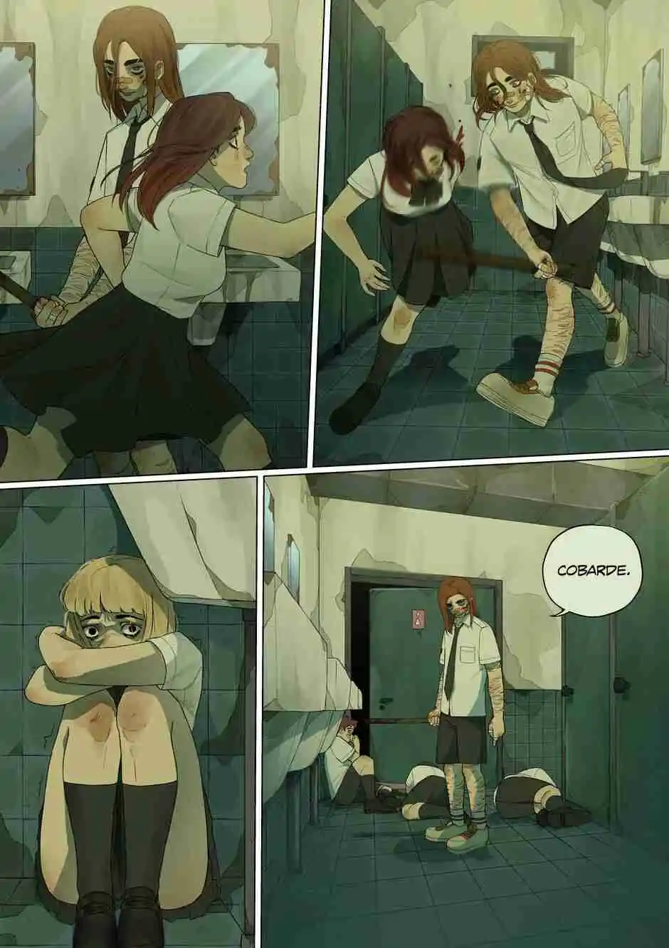 RATS - Capítulo 2 - Página 12 - LectorTMOo