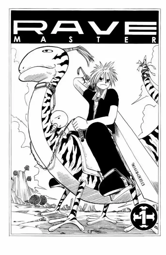 Rave Master - Capítulo 1 - Página 4 - LectorTMOo