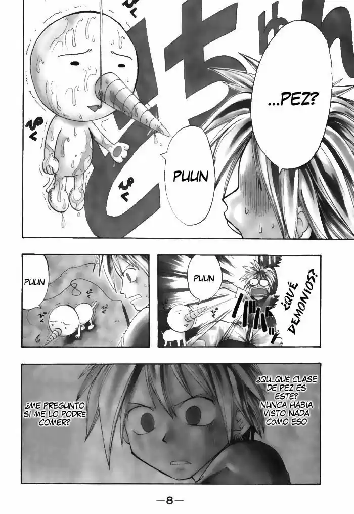 Rave Master - Capítulo 1 - Página 10 - LectorTMOo