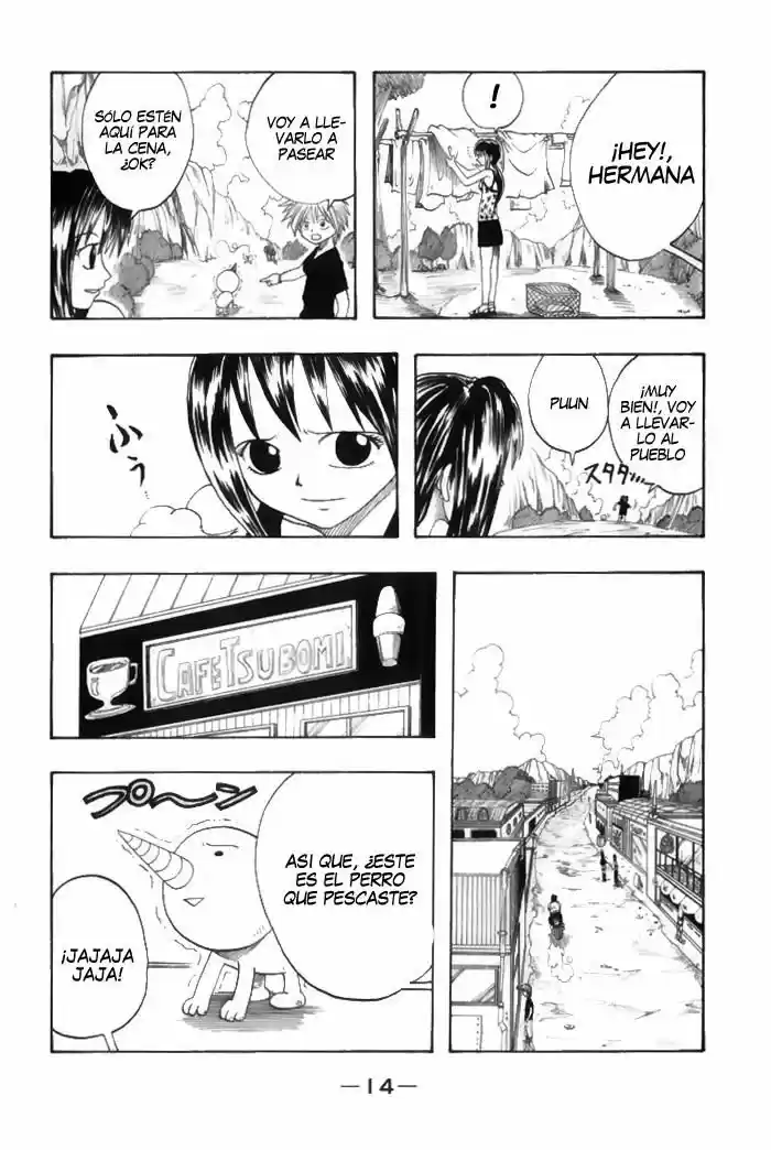 Rave Master - Capítulo 1 - Página 16 - LectorTMOo
