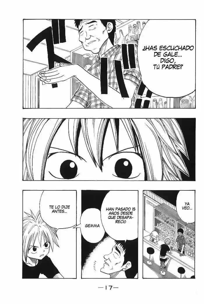 Rave Master - Capítulo 1 - Página 19 - LectorTMOo