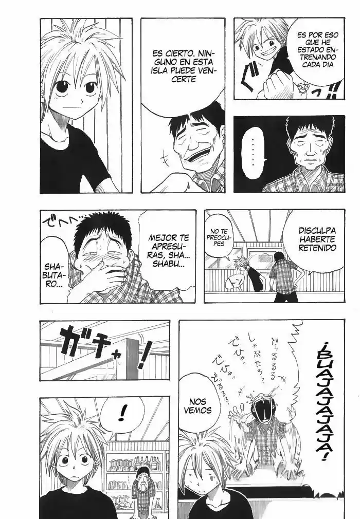Rave Master - Capítulo 1 - Página 21 - LectorTMOo