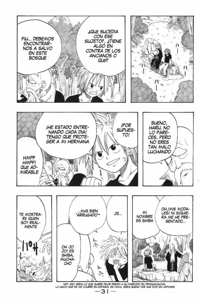 Rave Master - Capítulo 1 - Página 33 - LectorTMOo