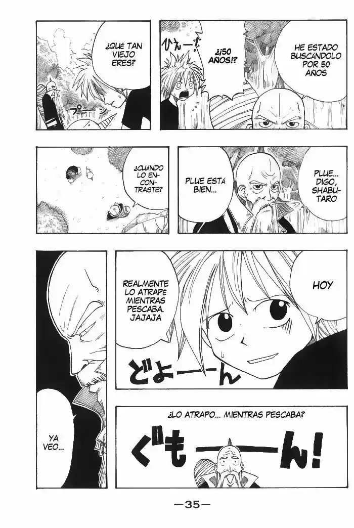 Rave Master - Capítulo 1 - Página 37 - LectorTMOo