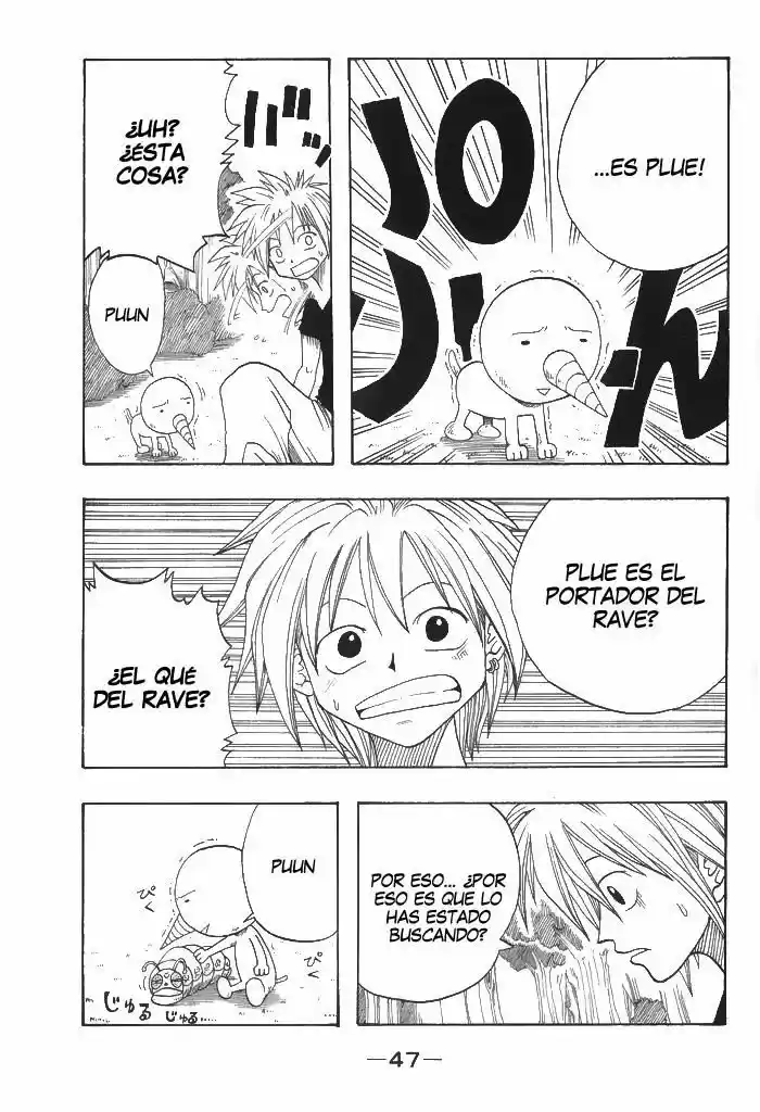Rave Master - Capítulo 1 - Página 49 - LectorTMOo