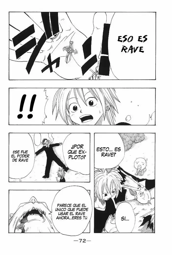 Rave Master - Capítulo 1 - Página 71 - LectorTMOo
