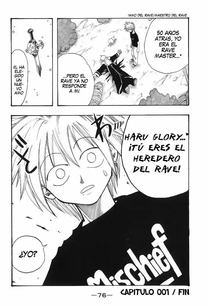 Rave Master - Capítulo 1 - Página 75 - LectorTMOo