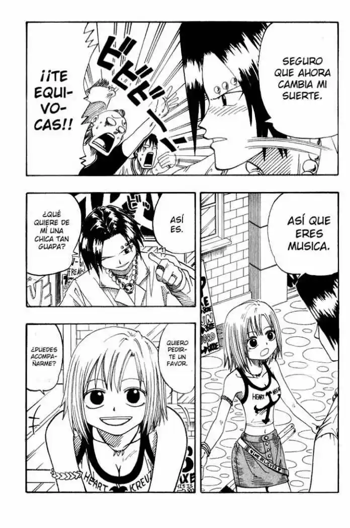 Rave Master - Capítulo 10 - Página 4 - LectorTMOo