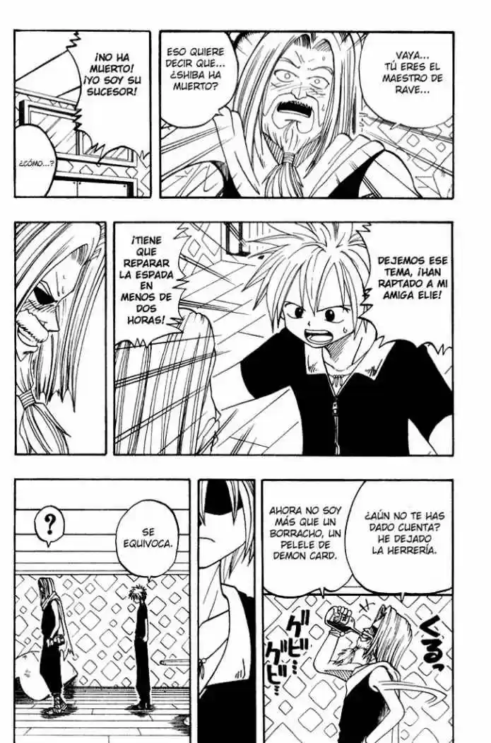 Rave Master - Capítulo 11 - Página 9 - LectorTMOo