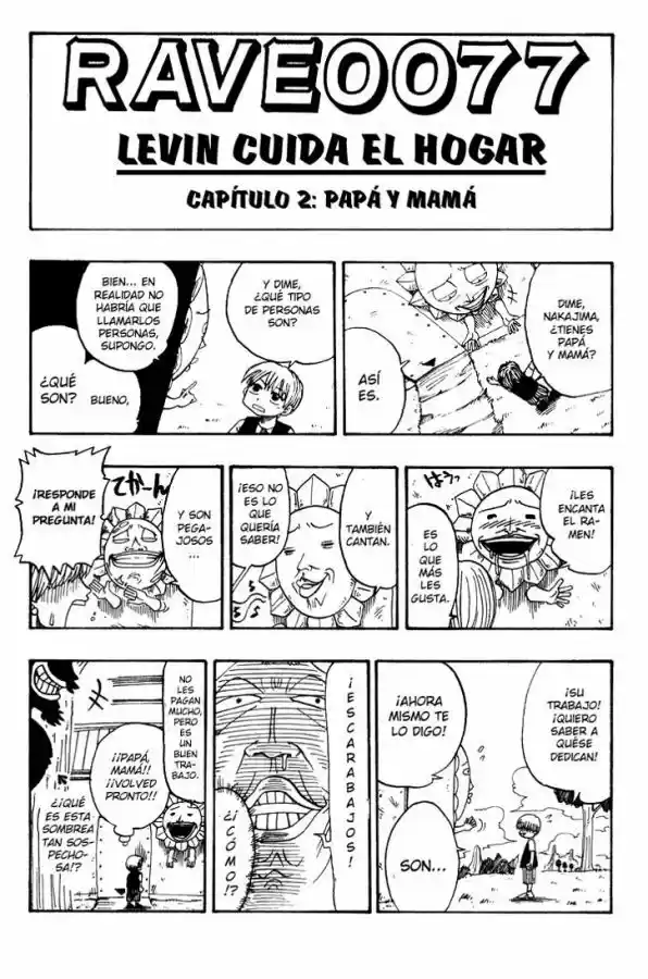Rave Master - Capítulo 13 - Página 22 - LectorTMOo