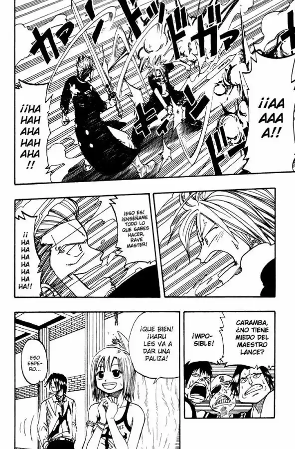 Rave Master - Capítulo 14 - Página 21 - LectorTMOo