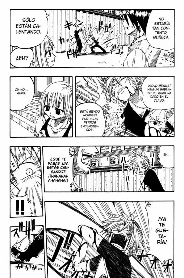 Rave Master - Capítulo 14 - Página 22 - LectorTMOo
