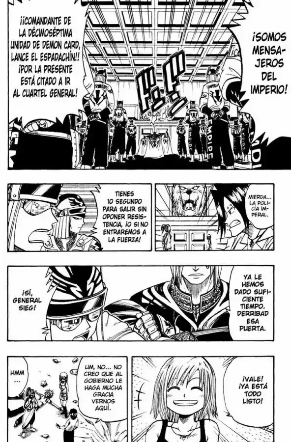 Rave Master - Capítulo 17 - Página 11 - LectorTMOo