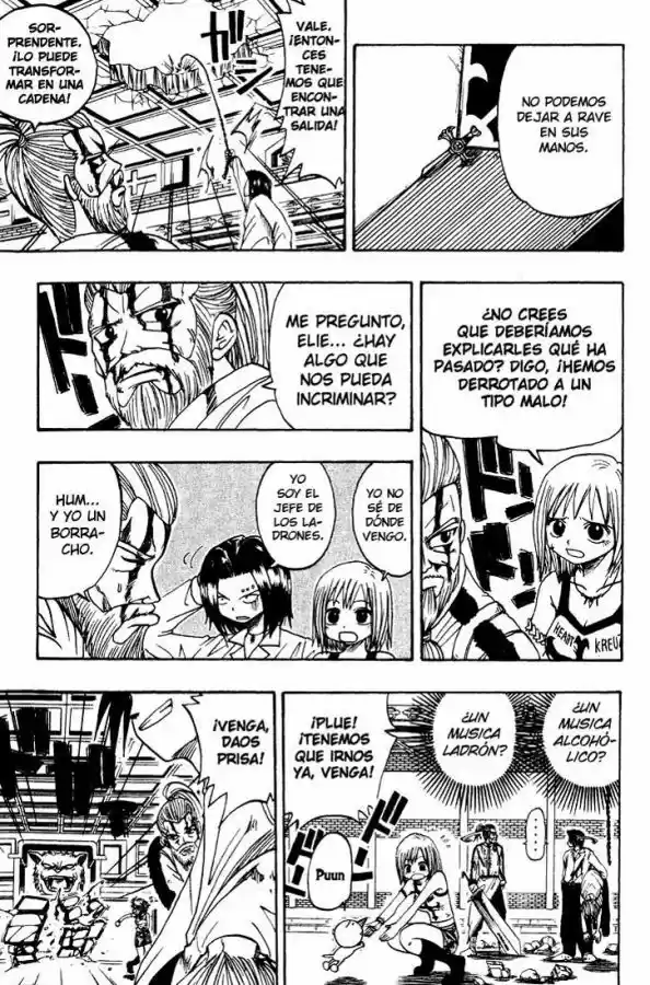 Rave Master - Capítulo 17 - Página 12 - LectorTMOo
