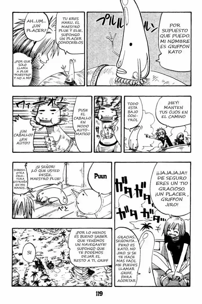 Rave Master - Capítulo 19 - Página 4 - LectorTMOo